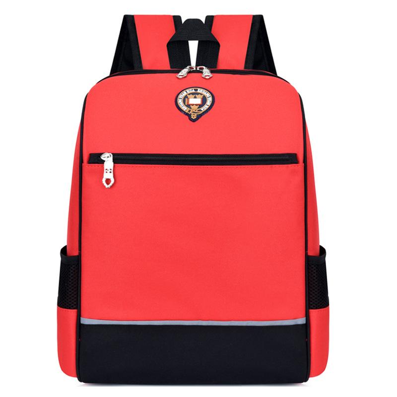 Fashion primary school schoolbag tutoring training class Kindergarten children backpack