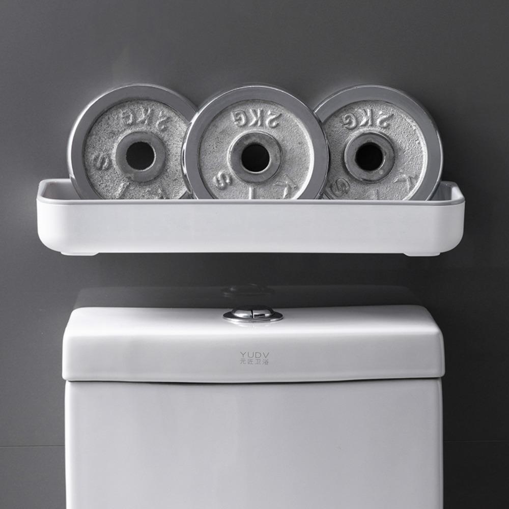 

Wall Hanging Shelf Organizer Above Toilet Bathroom Shelf New Toilet Rack Bathroom 42x12x5.5cm