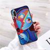 Malformed Painting Phone Case For Redmi 9A 8A 6A Note 9 8 10 11S 8T Pro Max 9 K20 K30 K40 Pro PocoF3 Note11 5G Case