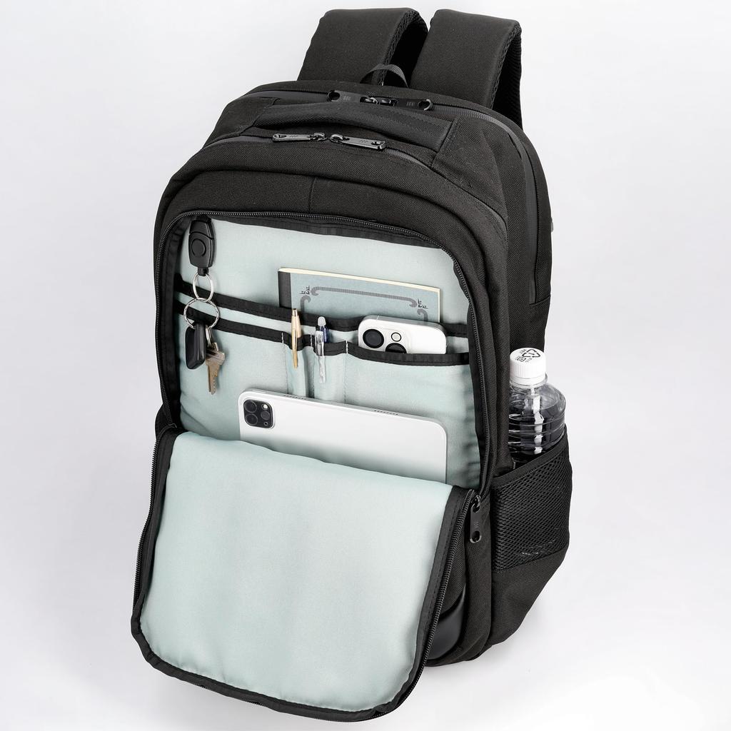 29L Large Capacity Freestanding Backpack for Trips Repellent Backpack [Xiphos] Men's Business/Commuting/Travel/Business Waterproof/Water MK-I