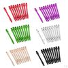 10PCS Ultra Strong Aluminum Alloy Sports Stems Shafts Medium