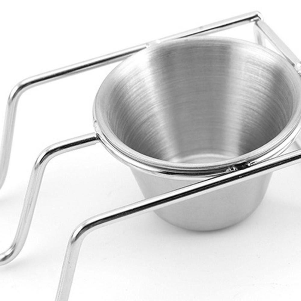 Stackable Taco Shell Stand Stainless Steel Tray Plate Portable Taco Holder Stand  Grill