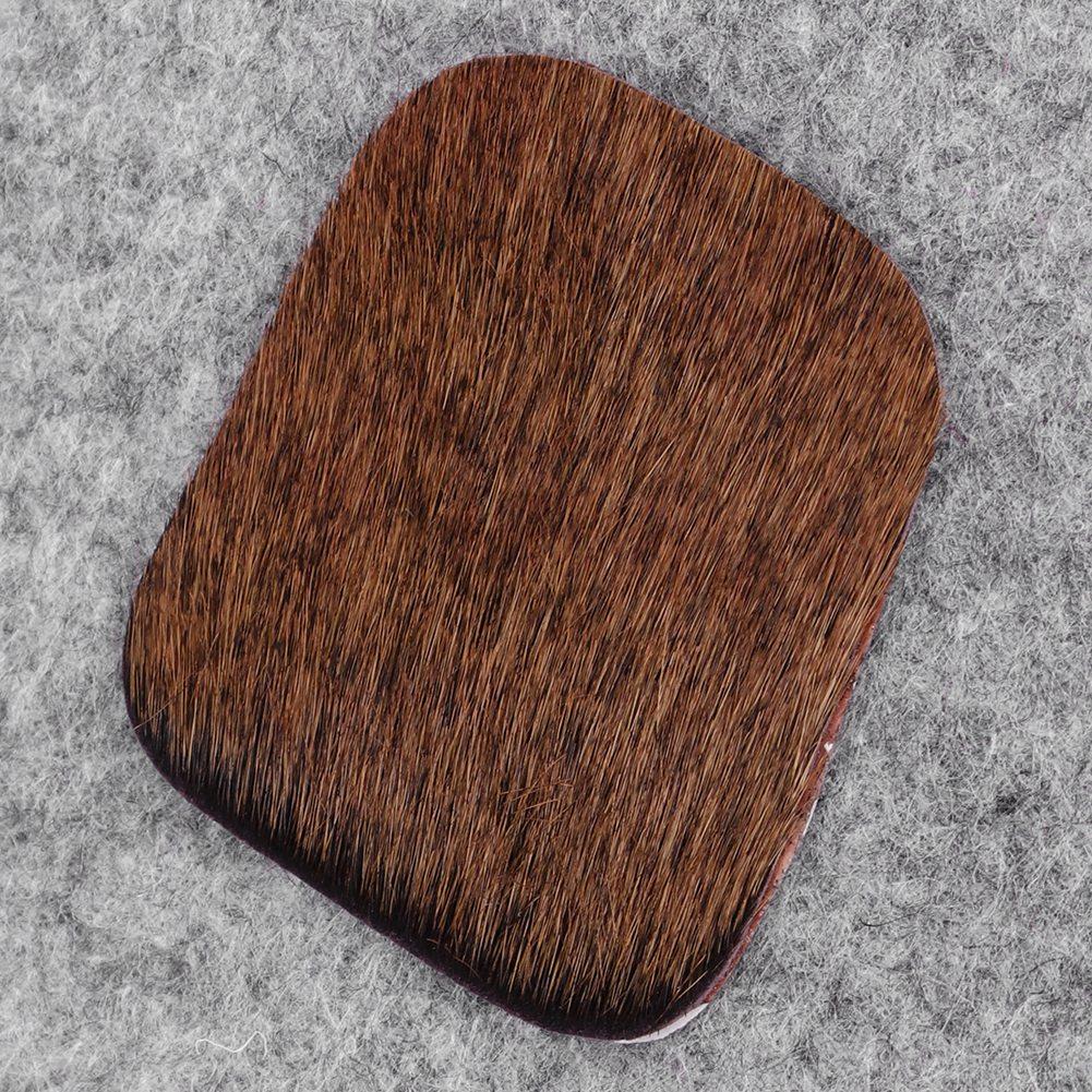 5pcs Archery   Rest Adhesive Silent Bow Stick Plate Cowhide Outdoor Shooting Accessories