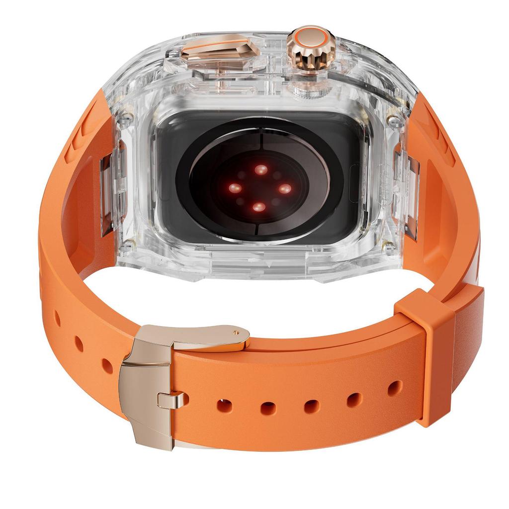 Agent Richard Waterproof Protective Case for Apple Watch 7/8/9