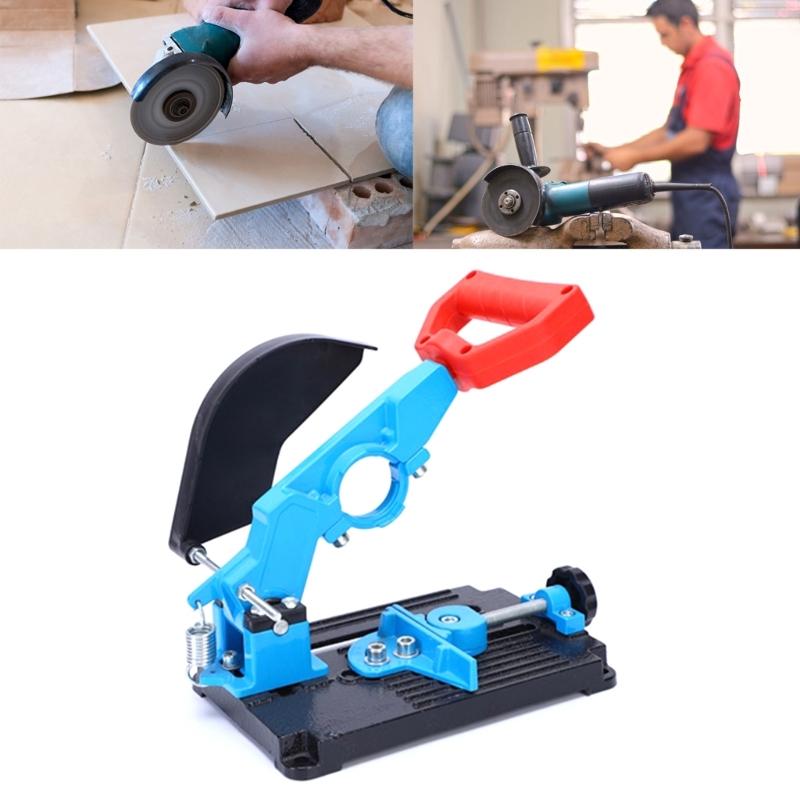 Multifunctional Fixed Bracket for Cutting Platform Modified From Cutting Machine To Hand Grinder Polishing Machine