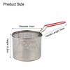 Pasta Strainer Strainer Basket Vegetable Steamer Flexible Cooking Methods