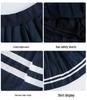 British Style Summer Kids' School Uniform Set - Boys & Girls Two-Piece Performance Wear