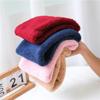 Keep Warm Winter Snood Scarves Plush Neck Gaiter Fashion Cold-proof Collar