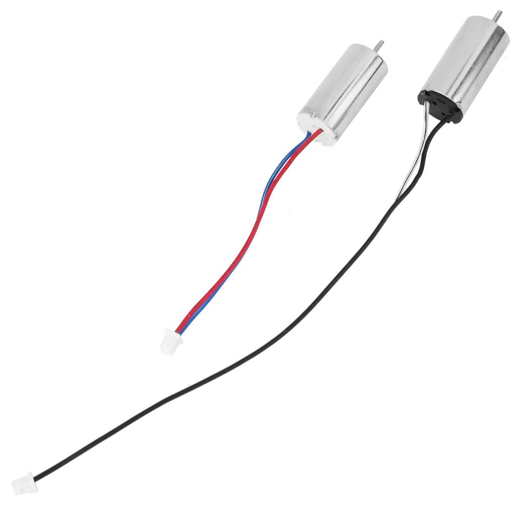 4pcs DC 3.7V 44000RPM Brush Motor 10x20mm Micro Motor Wire for Robot Drone