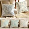Elegant ChineseStyle Traditional Plant Patterns Cushion Cover Pillowcase Antidustmite Living Room Sofa Decor Cushion Room