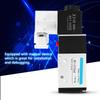 1pc Pneumatic Solenoid Valve 3-Way 2-Position Type G1/4 0.15 - -0.8 MPa (AC220V)