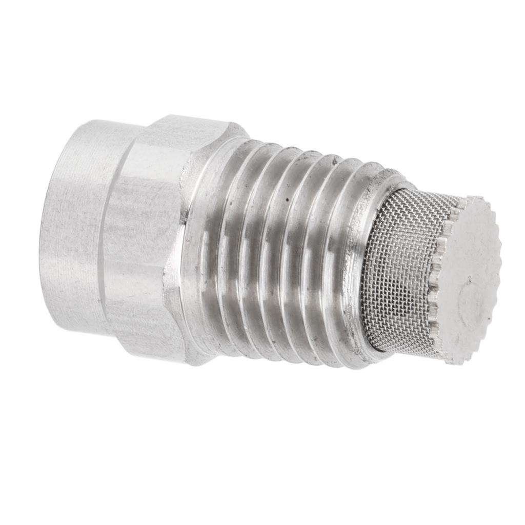 Misting Nozzle Brass Dust Control Cooling Low Pressure Mist Mister Nozzle for Greenhouse Garden