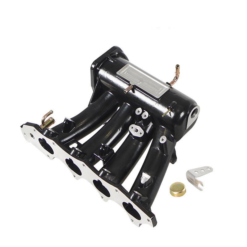 JDM Aluminum 70MM Power Air Intake Manifold Compatible For Acura Integra GS-R GSR DC2 DB8 1.8L B18 B18C B18C1 DOHC VTEC 94-01