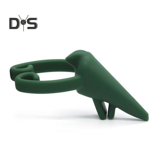 Plant Propagation Buddy Bird Shape Stem Holder Plant Hugger Indoor Flower Support Plant Holder for Cuttings Shoots Hydroponic Plants