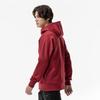 Mizuno Stretch Sweat Training Sports Wine Red Heather Hoodie, Wear, Jersey, 32MCC050,