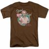 I Love Lucy Speed It Up T-shirt Mens Licensed Classic TV Show Coffee