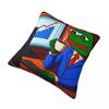 Fancy Pepes Frog Pillow Cover Polyester Pillow Case Cushion Cover Kawaii Design Pillowcases For Living Room Chair