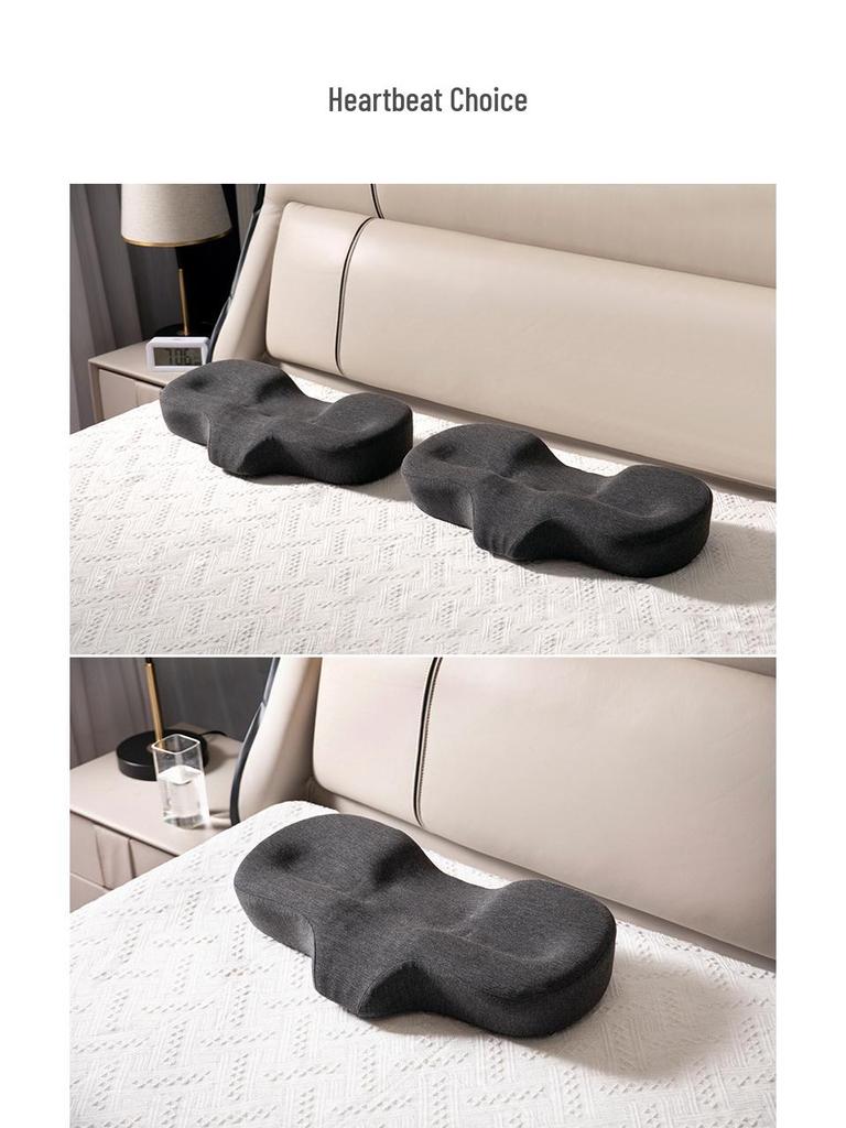 Butterfly Sleep Cervical Neck Support Pillow - Comfortable Slow Rebound for Adults