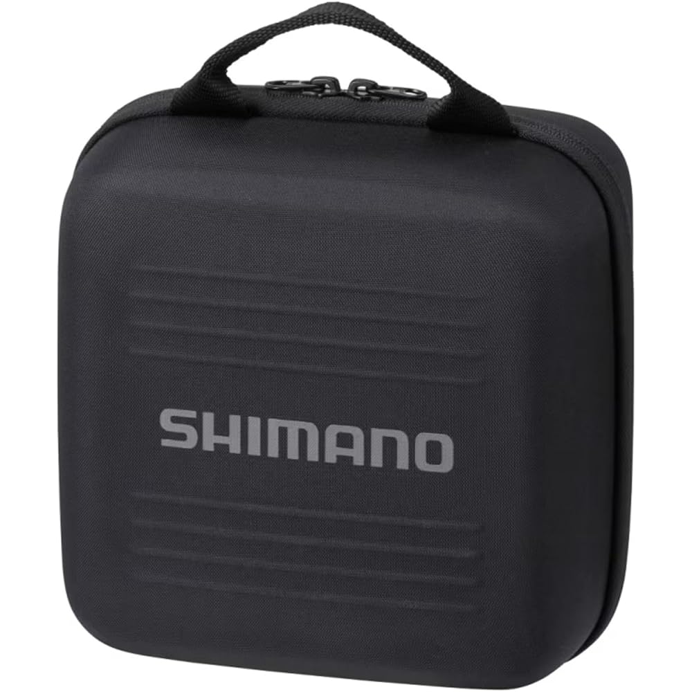 [SHIMANO] Reel Case Semi Hard Reel Guard Black
