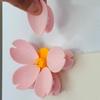 10Pcs Food Sealing Clip for Potato Chips Flower Snack Bag Sealer Refrigerator Magnet Multi-Function Bag Clips for Coffee Cereal Kitchen