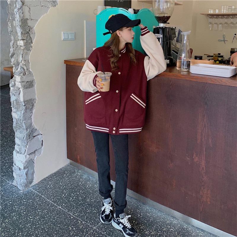 Baseball Jacket for Women