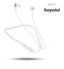 Wireless Dual-Ear Bluetooth Earphones with Ear-Hook Neckband for Apple & Huawei - Ideal for Running & Sports