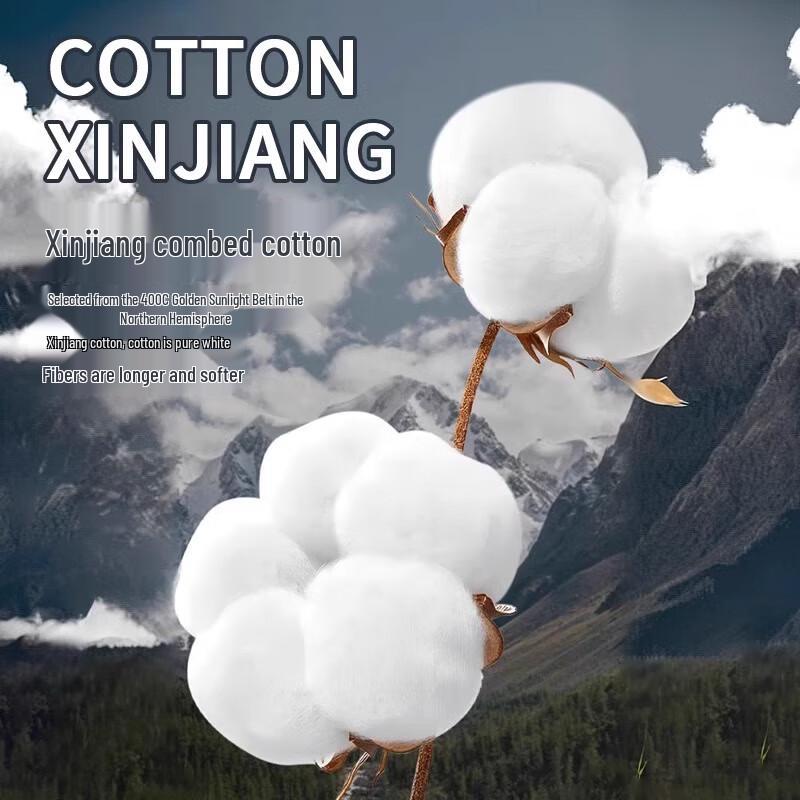 MENGTEJIAO 10A Antibacterial Men's Cotton Graphene Boxer Briefs