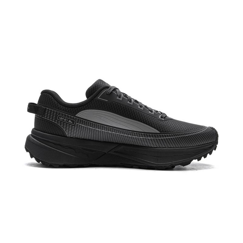 Li Ning Outdoor CF Tracing, Hiking Scenery Cushioning Rebound Low top Hiking Shoes Unisex AHTV041-3