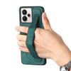For Realme 15 5G Case with Wristband Kickstand Leather + TPU Phone Cover