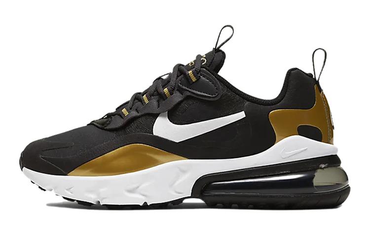 

Nike Air Max 270 React Metallic Gold GS BQ0103-005 36.5