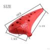 IRIN12 Hole C Tone Ocarina + National Style Package +Strap +Color Bag