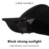 1Pc Adjustable Clip Cap Sports Sunglasses Flip-Up Cover Uv Protection Polarized Sunglasses Clip On Hat Cycling Goggles