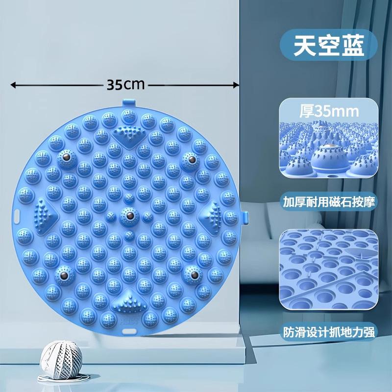 Foot pads,toepressure plates,meridian pressure plates,ultra-slow running foot stepping models,soft silicone,stationary foot sole