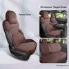 Geely Xingyue L Car Seat Cushion: Suede Half Cover, Compatible with 25 Models, All-Season, Five-Seat