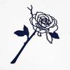 Rose Bookmark Metal Hollow Delicate Book Marks for Men Women Adults Gifts Books Paper Office Supplies