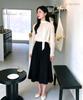 ROEM Long Flare Skirt Rmwhg49R17