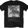 Beatles Men's Revolver 8 Track Slim Fit T-Shirt Black