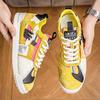 Fashion High Quality Men's Shoes Casual Sports Board Shoes for Men Running Lightweight Sneakers with Youthful Vitality Zapatos De Hombre