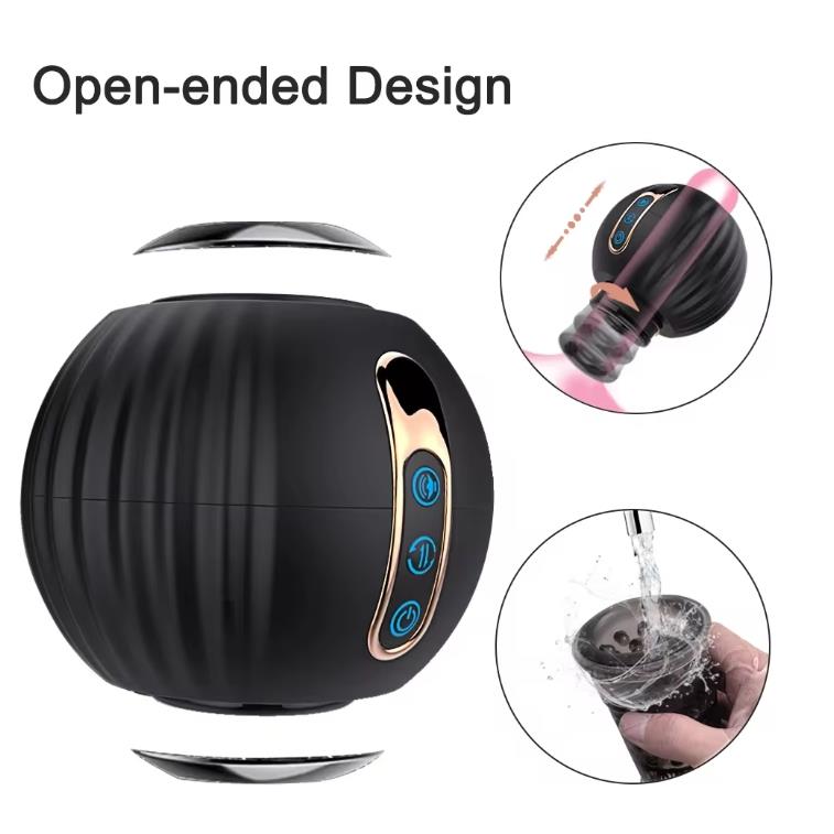 Automatic Rotating Thrusting Male Masturbators Blowjob Pocket Pusssy Silicone Vagina Adult Goods Sex Toys for Men Mastubator Cup
