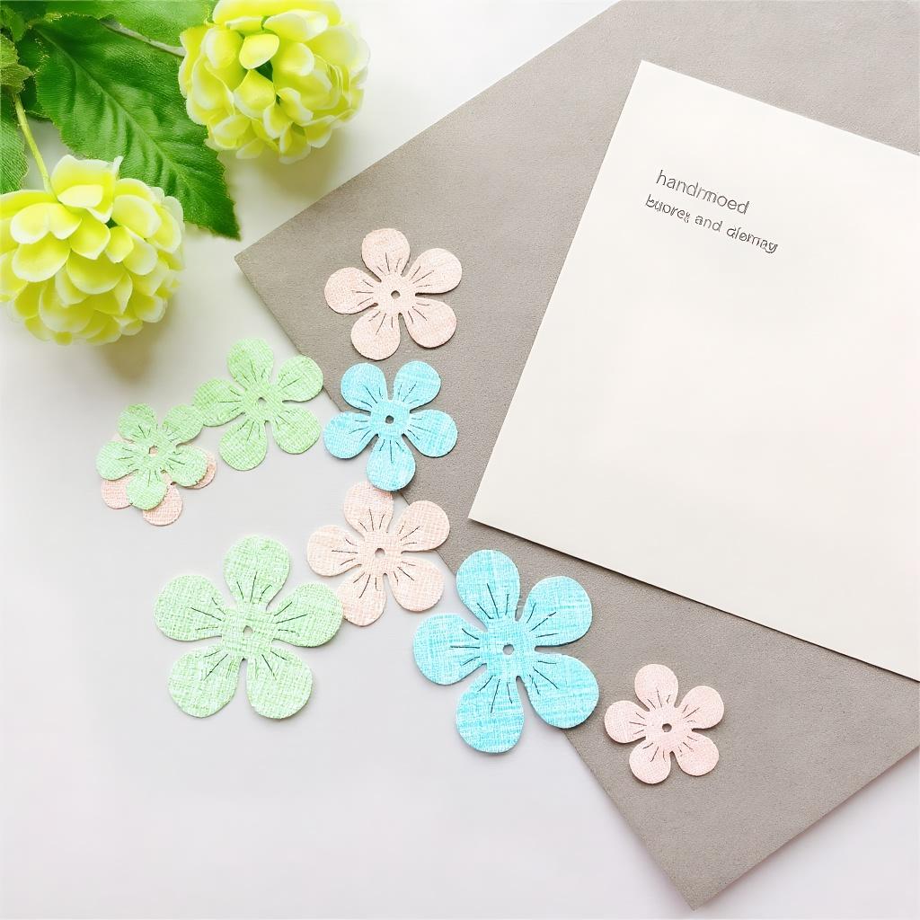 Flower Metal Cutting Dies Embossing Dies for Scrapbooking Photo Paper Cards Decoration Craft