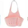 1 Pcs New Household Kitchen Simple Drain Rack Bathroom Sink Adjustable Basket Silicone Soap Sponge Storage Rack Kitchen Tools