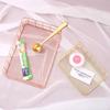 Office Supplies Desktop Storage Basket Pen Holder Sort Out Nordic Rose Gold IronRound Square