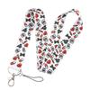Cartoon Doctor Mobile Phone & ID Lanyard - Fashionable, Sturdy, and Durable Polyester Pendant
