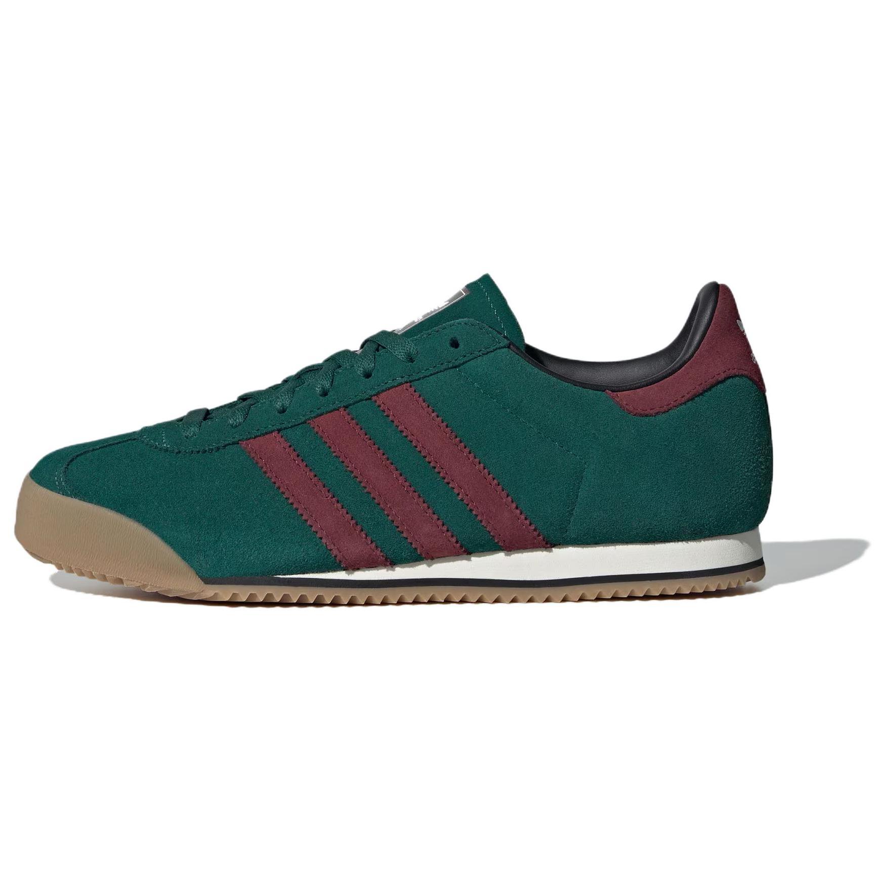 

Adidas Originals 74 Collegiate Green Shadow Red Core Black Sneakers IE6600 36⅔ зелёный