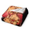 Warm Soft BlanketKids Adult Airplane Travel L-Lolas Indigos Cartoon Art Throw Blanket Flannel Bedspread For Home Decor Bed Cover