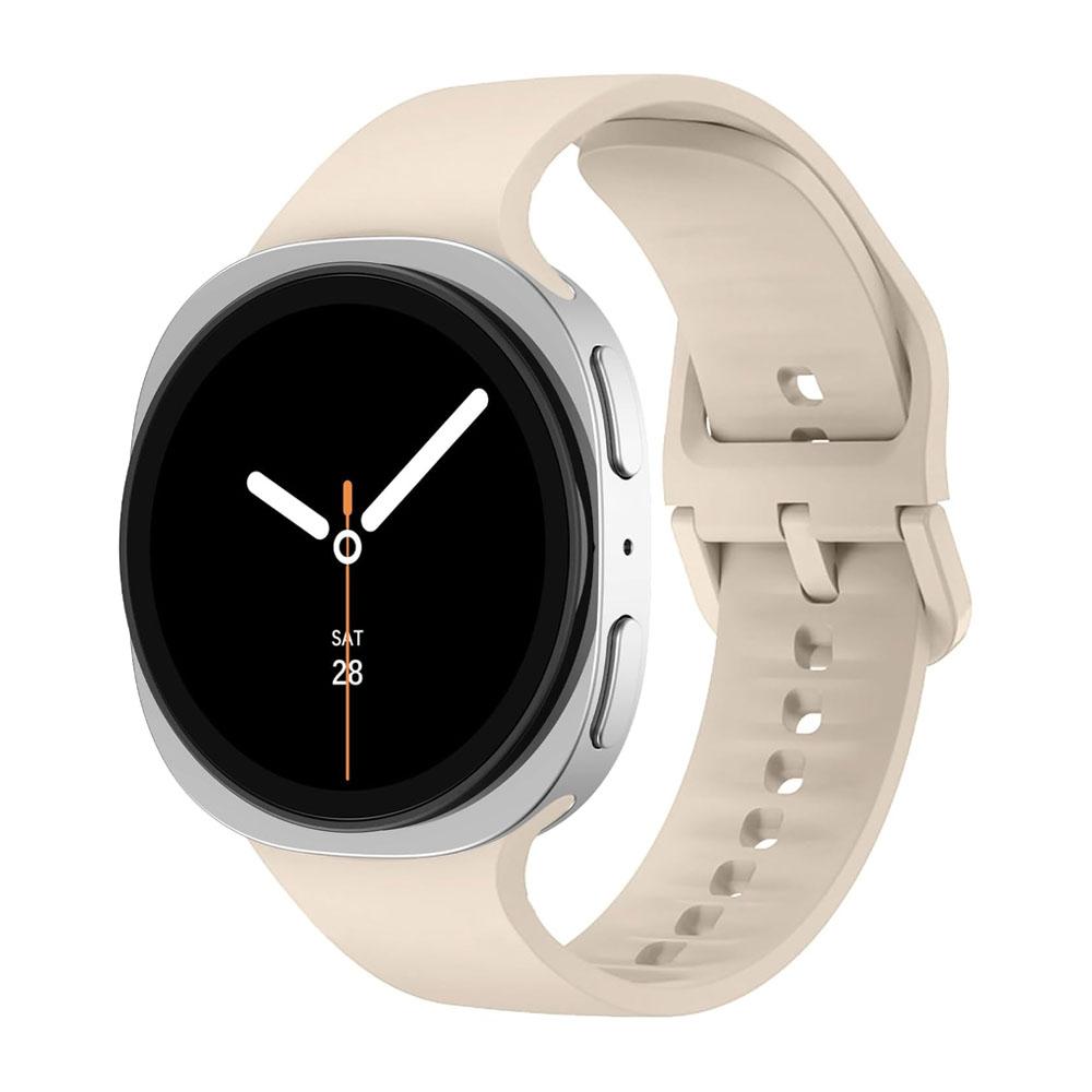 

for Samsung Galaxy watch 8 44mm 40mm 8 classic 46mm Replacement Strap Wrist Silicone Bracelet Correa Galaxy watch 8 classic Band Galaxy watch 8 44mm