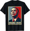 Obama 2028 Lets Fix This Obama For President 2028 Obama 2028 Unisex T-Shirt