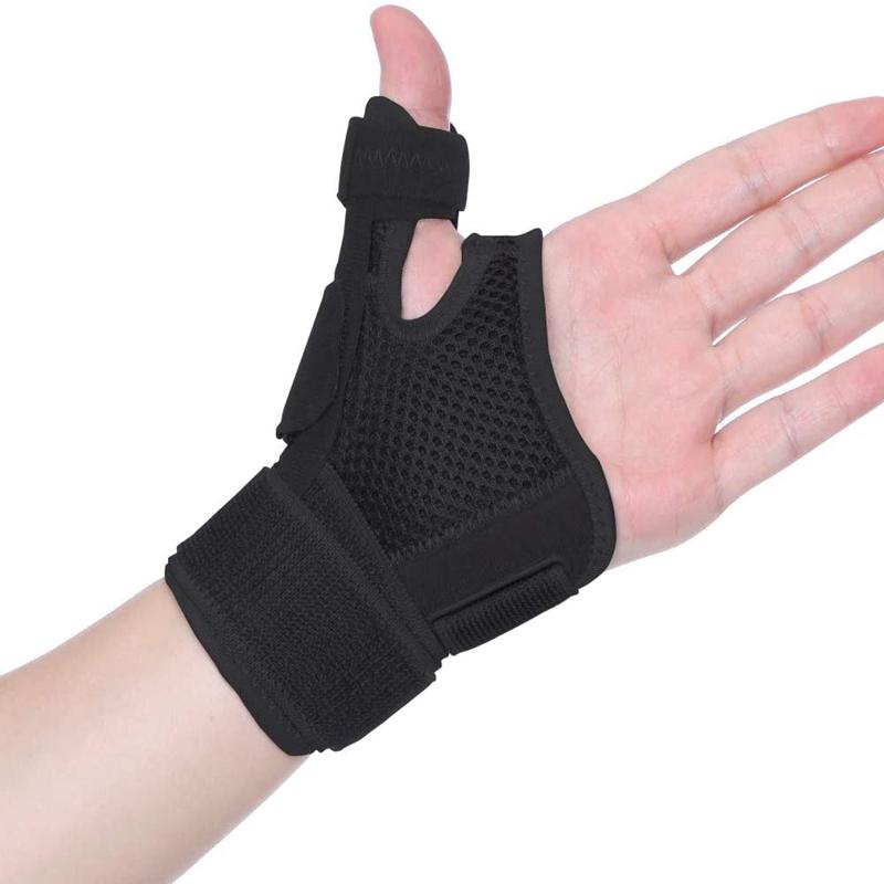 

1PC Thumb Spica Splint Стабілізатор Підтримка зап ястя Захист брекета Зап ястний тунель Тендиніт Знеболюючий Іммобілайзер правої лівої руки One size