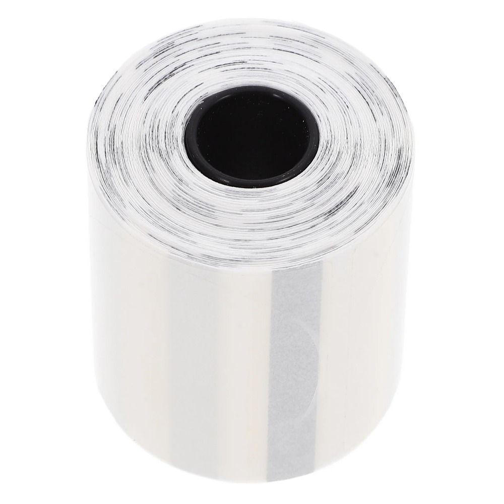 230Pcs DIY Self-Adhesive Label Transparent Thermal Printing Paper Name Tag Sticker  School Supplies