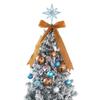 Iron Metal Bells Hanging Decoration Christmas Bells Ornament for Door Mantel Porch Window Christmas Tree Decorations  Gold